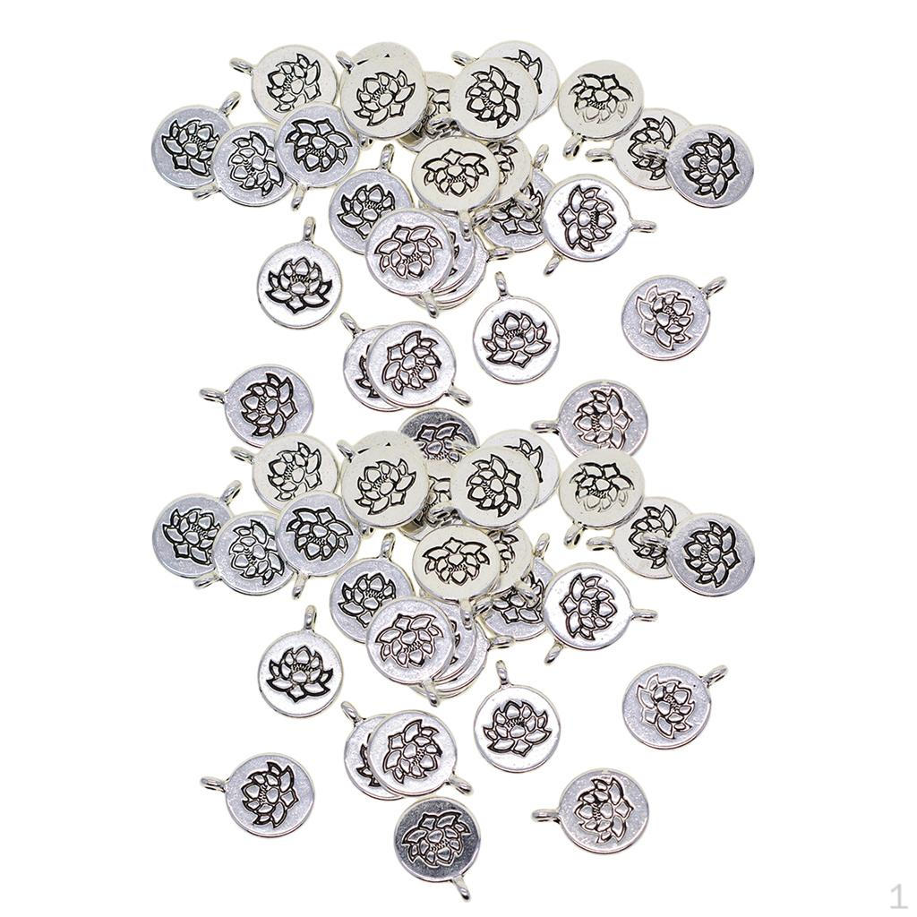 

Подвески Лотос Флоралс, Материалы для рукоделия, Бусины, Подвески для изготовления поделок, Ювелирная фурнитура