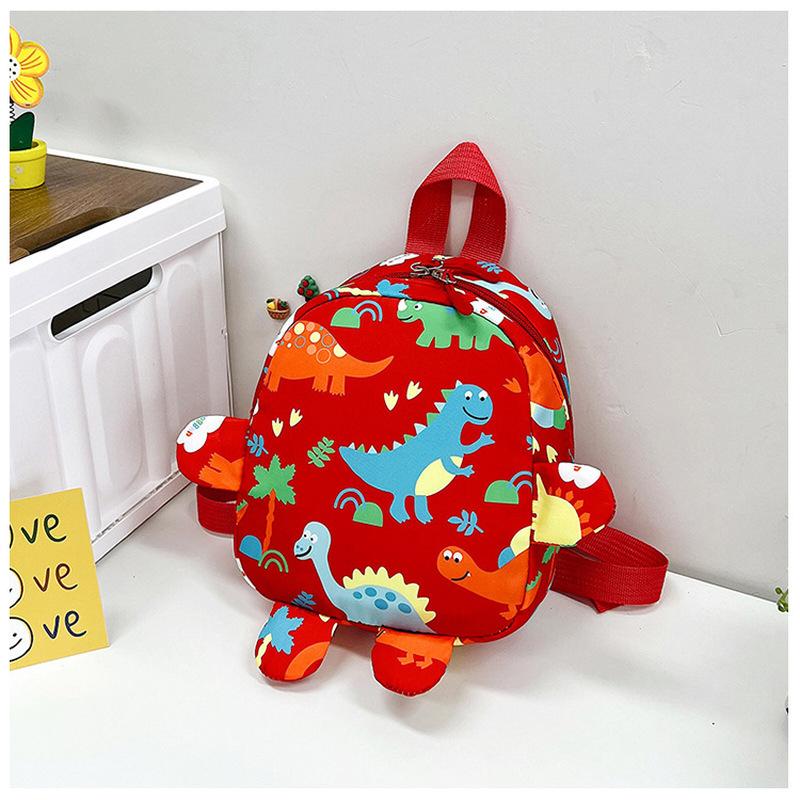Cute Cartoon Dinosaur Baby Backpacks Kindergarten Schoolbag Children Boys Girls School Bags Adjustable Animals Kid Backpack