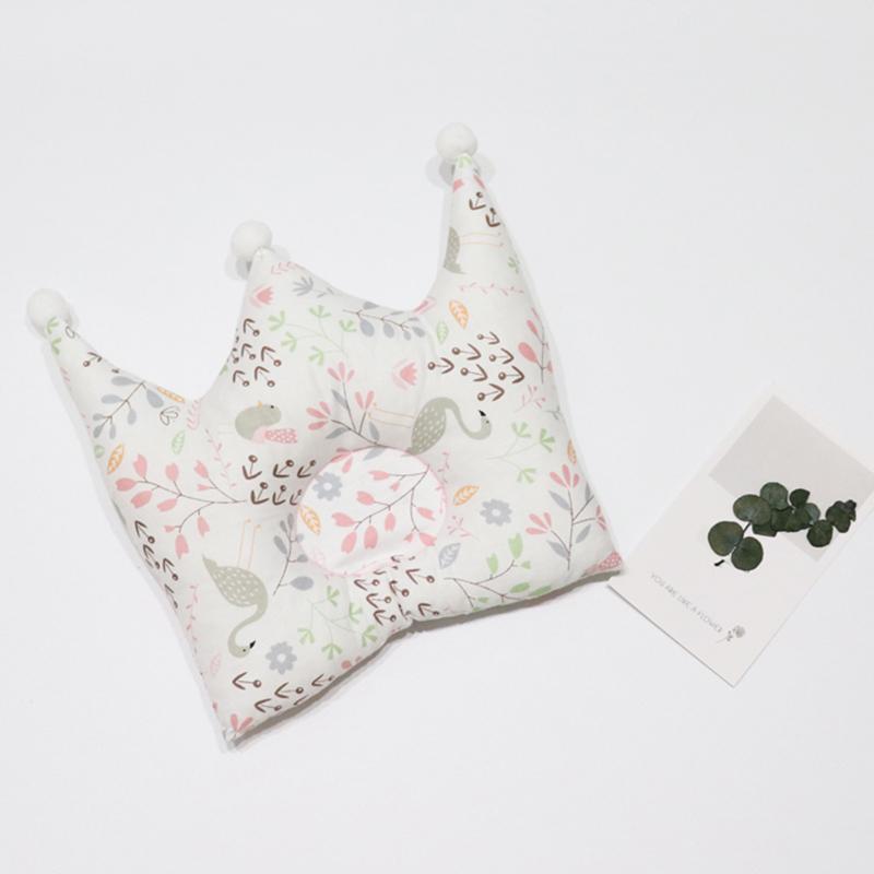 

Подушка для новорожденных с защитой от плоской головы, украшение для детской комнаты Nodic, милая подушка-корона для детской кроватки, аксессуар для детского постельного белья