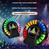 Car Music Pickup Rhythm Lamp Air Freshener Ambient Light, Music Rhythm Light, Voice-controlled Pickup Light, Car Ornaments