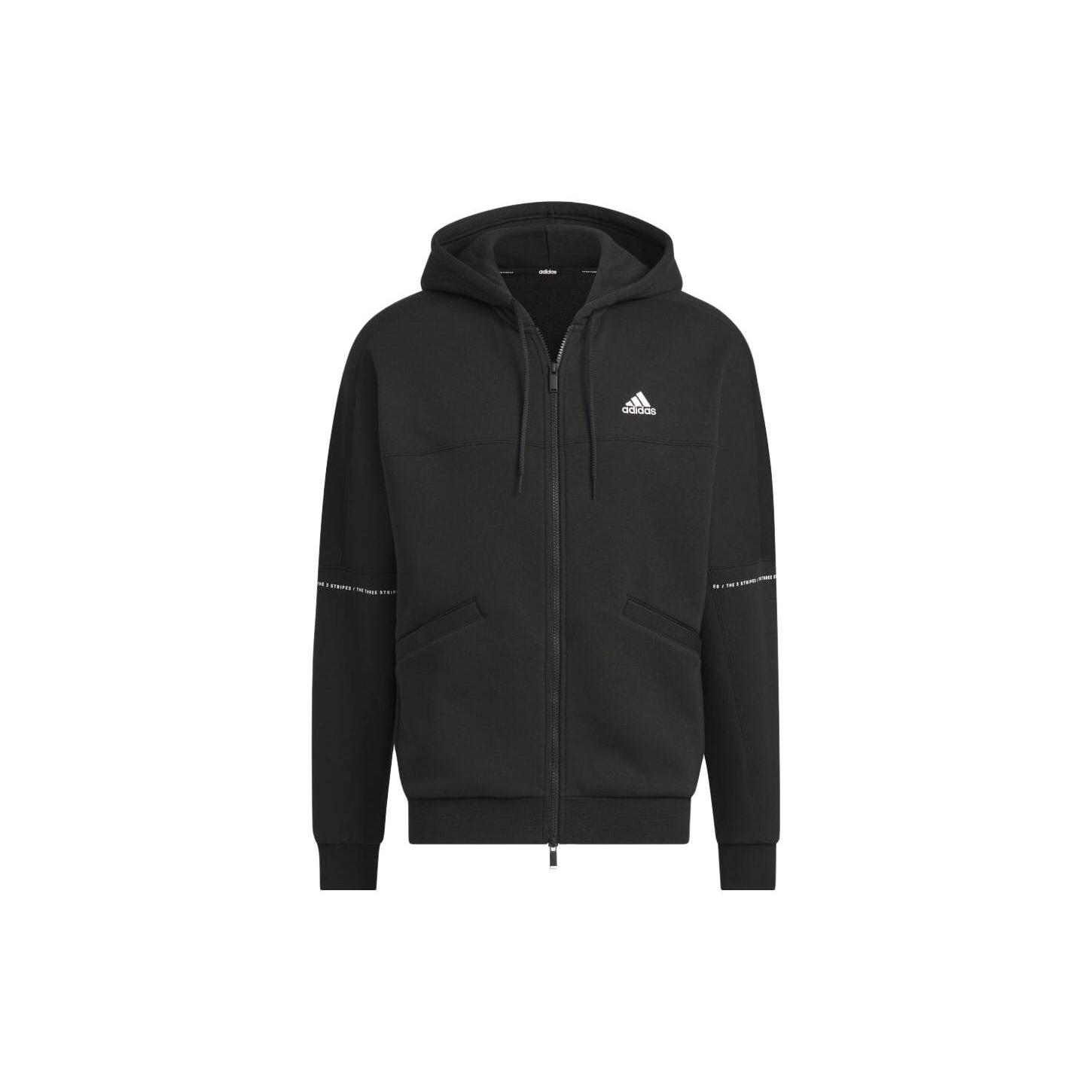 adidas Word FL Full-Zip Hoodies Black Men s IK7357 S