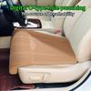 Car Seat Extender Leg Support Car Leg Support Pillow Cushion Adjustable Automotive Knee Rest Mat For Driver Passenger Commuting