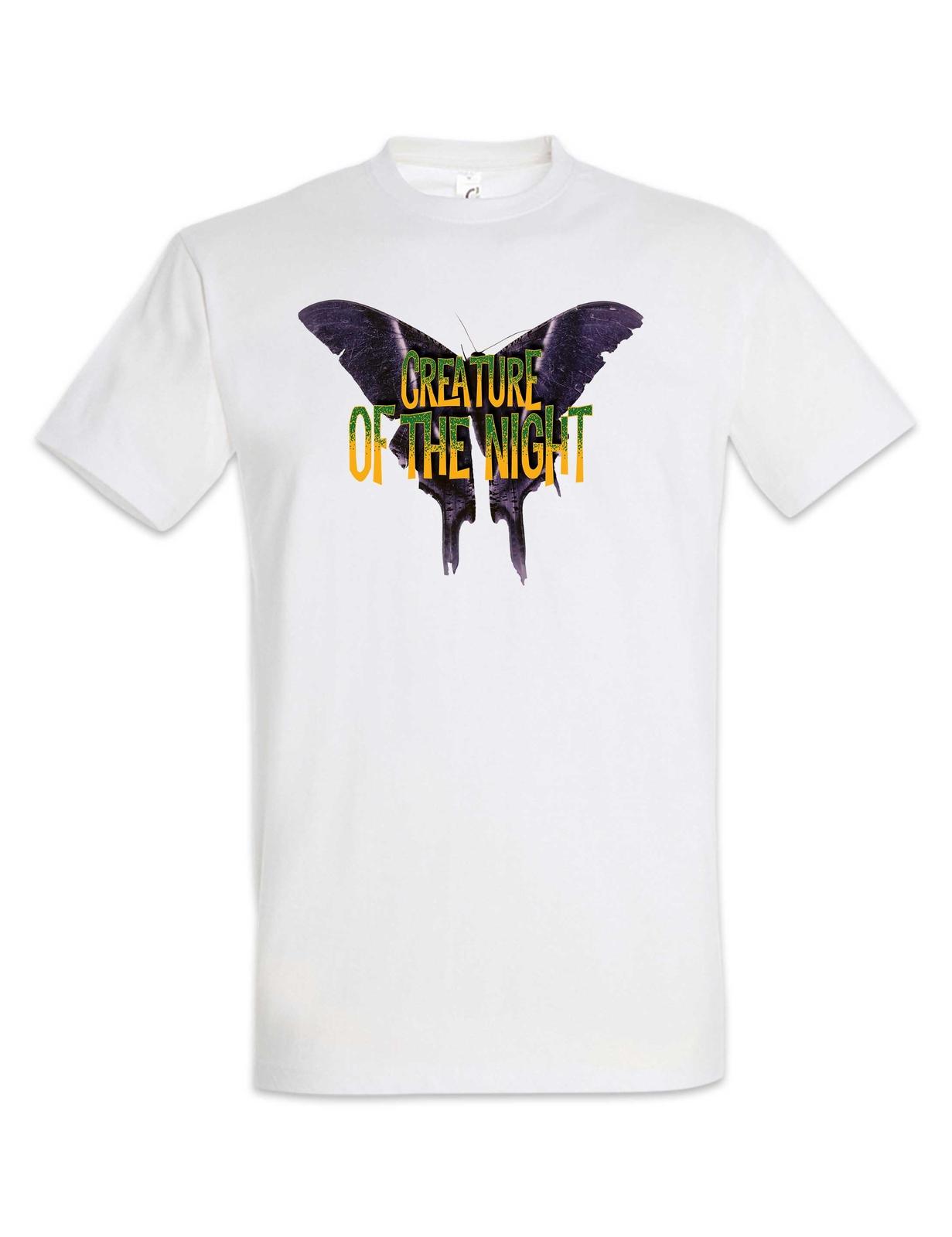 Creature Of The Night Butterfly T-Shirt Moth Goth Gothic Oldschool Dark Horror XL