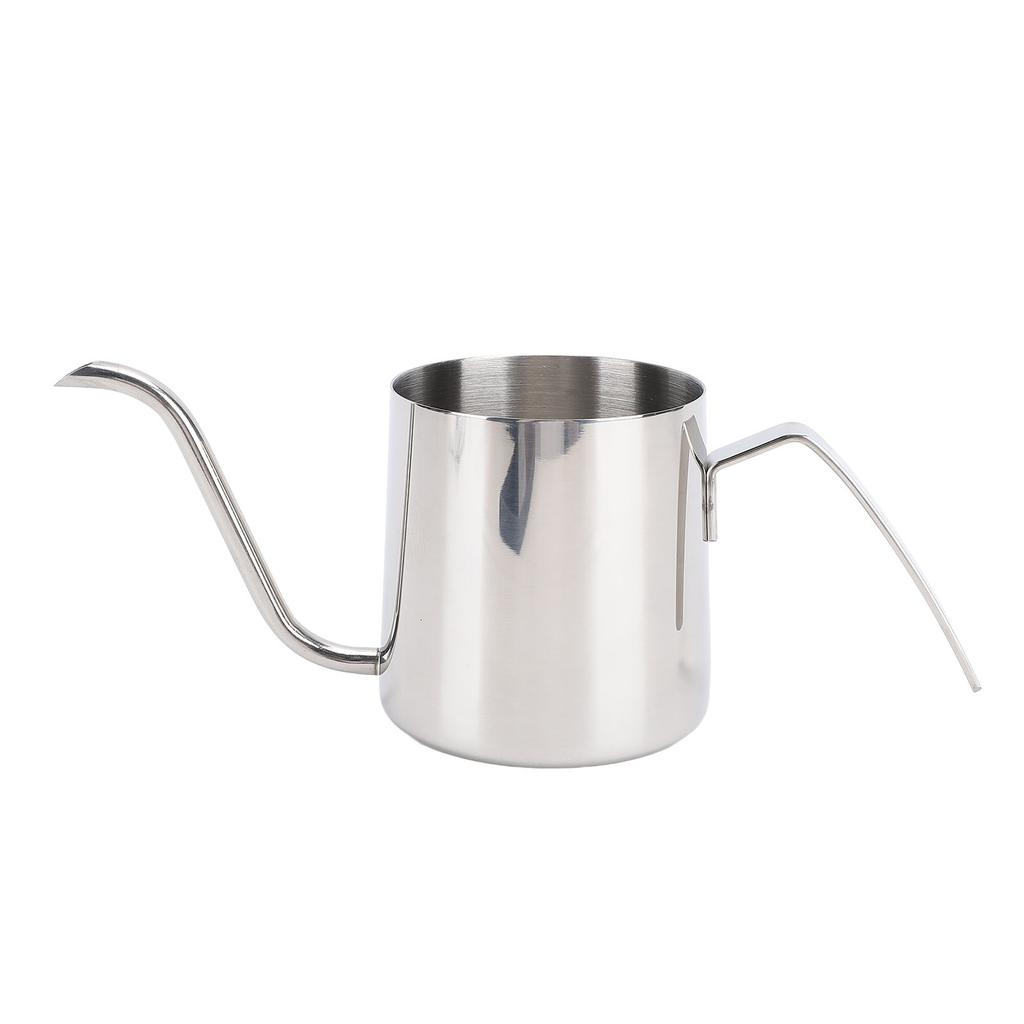 Pour Over Coffee Kettle 240ml SUS304 Stainless Steel Gooseneck Spout Coffee Tea Pot Drip Cup for