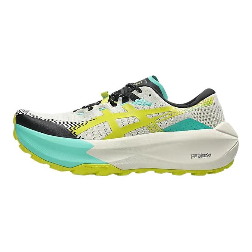 Asics Trabuco Max 5 Pohodlné padnutí Běžecké boty do terénu Pánská teniska Béžová 1011C164-020