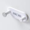 4 Hooks, Self Adhesive Towel Coat Robe Cap Hats Hanger, Sticky Bathroom Hanging Wall Hook, ABS