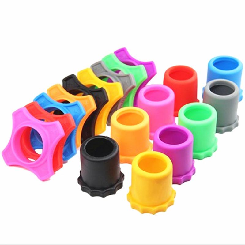 Shakeproof Silicone Microphone Holder Anti-Rolling Mic Protection Ring Bottom Rod Sleeve for BBs Mic KTV DJ Device