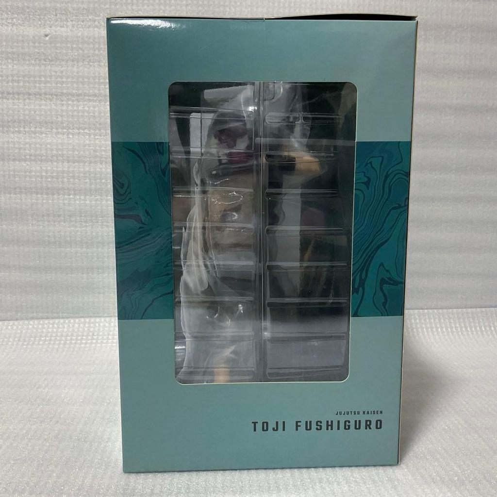 BANDAI Ichiban Kuji Jujutsu Kaisen Prize C Toji Fushiguro Figure Lottery