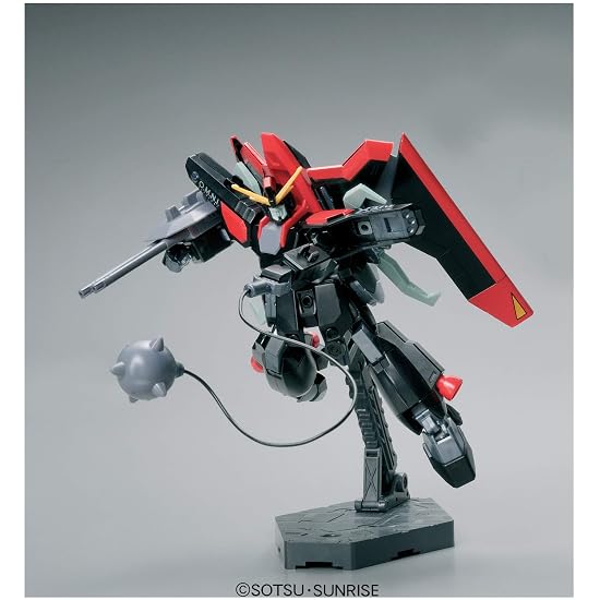 BANDAI SPIRITS HG Mobile Suit Gundam SEED R-10 GAT-X370 Raider Gundam 1/144 Scale Color-Coded Plasti