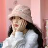 Women's Large Head Circumference Retro PU Leather Beret: Japanese & Korean Style Duckbill Hat