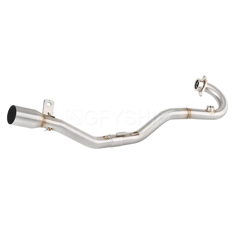 For Aprilia For Kawasaki For Keeway For SINNIS All Models Based QML125GY-2B Motorcycle Exhaust Header Link Pipe 51MM Slip-on