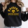 Sweatshirt Vintage Ilya Rozanov Boston Raiders Inspiré par la Rivalité Chauffée Sweat à Manches Longues Unisexe Sweatshirts Cadeau pour Fans