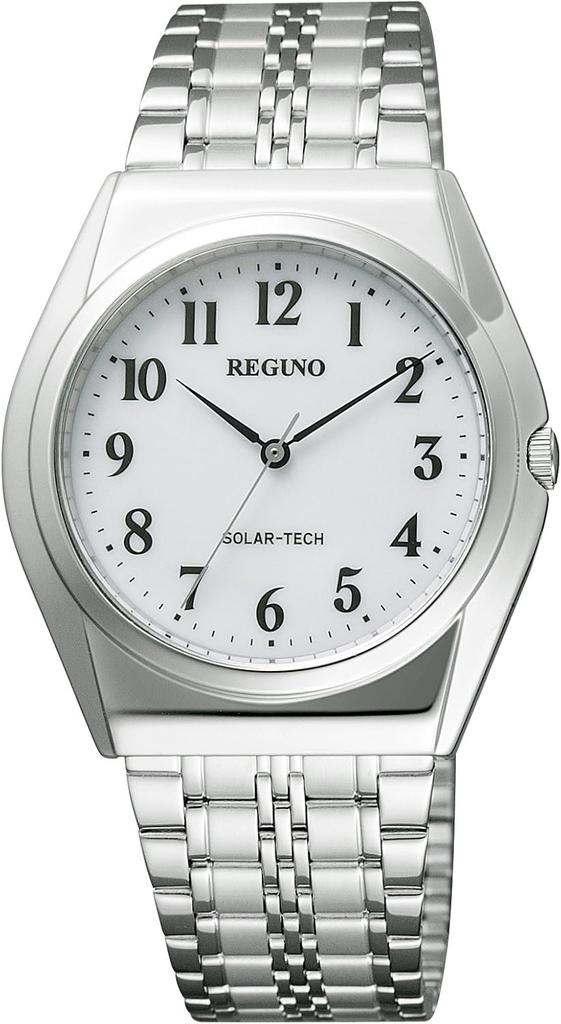 Citizen Men S Reguno Solar Tech Watch White rS25 0043c