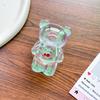 Little Cherry Laser Bear Mobile Phone Airbag Bracket Paste Retractable Creative Desktop Watching Drama Lazy Grip Bracket