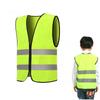 Children Kindergarten Students Kids Reflective Apro High Visibility Fluorescent Outdoor Safety Reflective Aprons