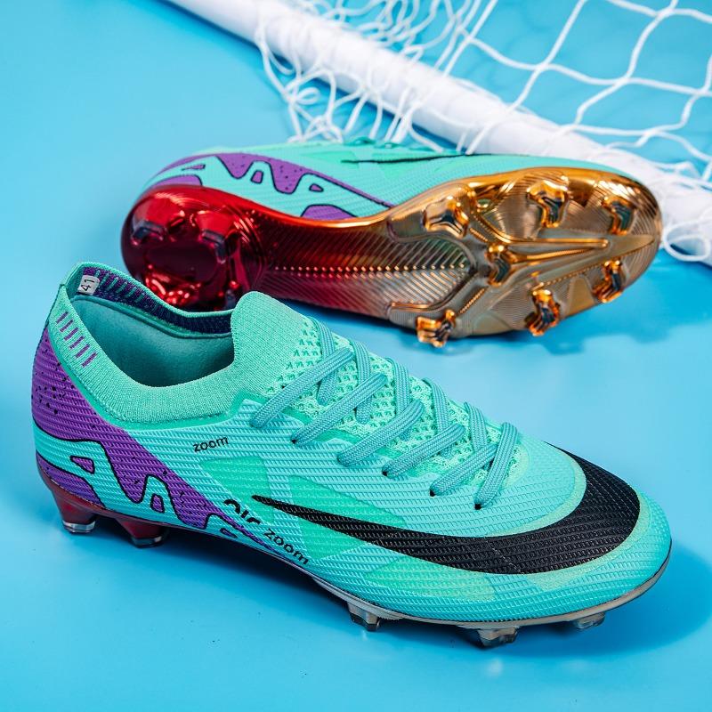 Football Shoes Men's Long Gold Nails Women's Adult SOCCER SHOES Non-slip Student Training Shoes Sports Shoes