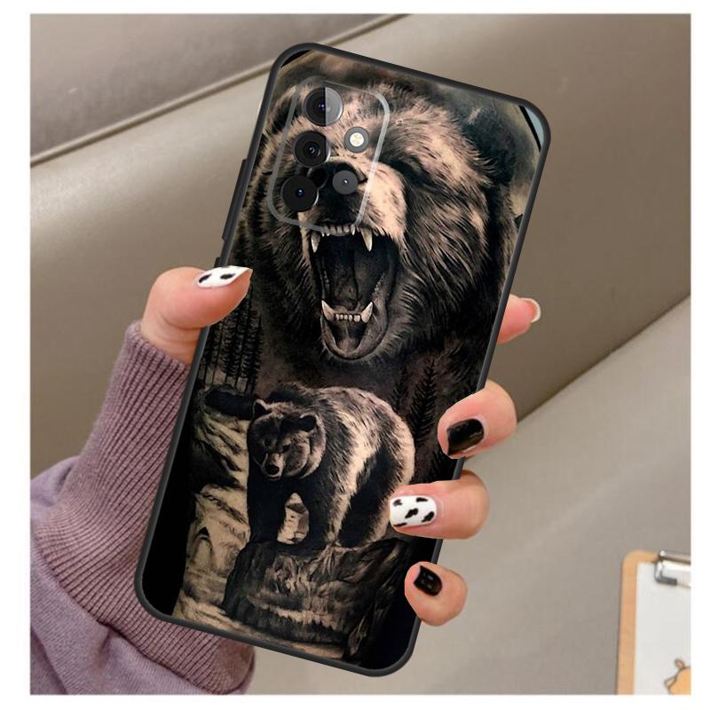 

Cute Grizzly Bear Case For Samsung Galaxy A35 A55 A15 A32 A12 A22 A52 A06 A54 A34 A14 A56 A36 A26 A16 A13 A53 Samsung A53 5G