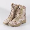 Outdoor hiking boots Army green camouflage jungle off-road military boots Khaki camouflage desert combat boots P649