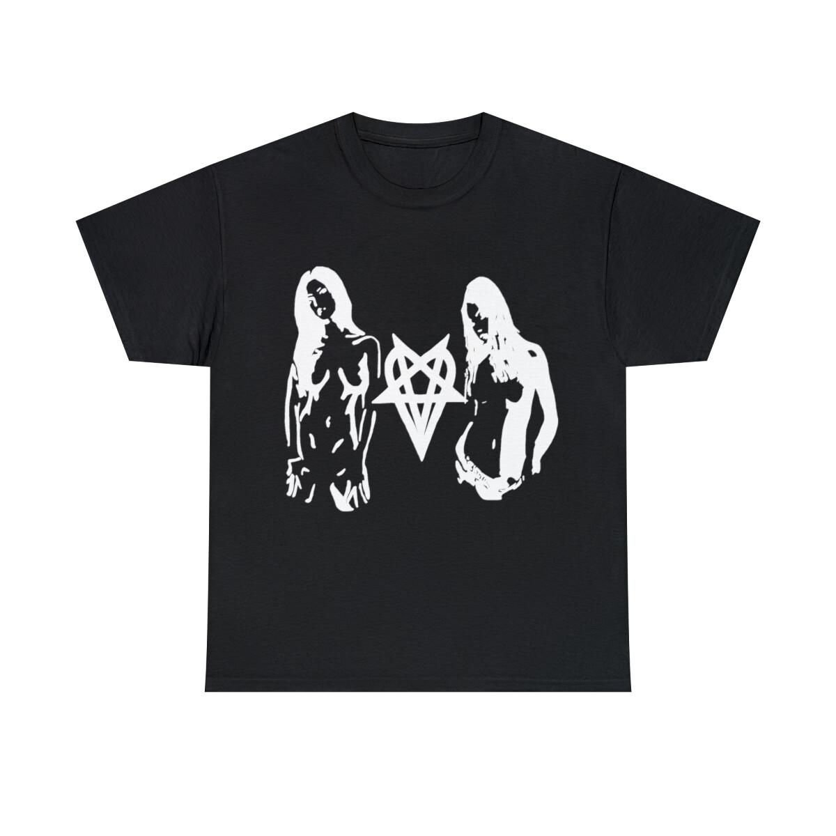 Destroy Lonely Dallas Texas Tour Heavy Cotton Tee Shirt S