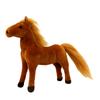 Simulation Horse Plush Cartoon Foal Toys Anime Animal Stuffed Dolls Kawaii Home Decor Kids Xmas Birthday Gifts