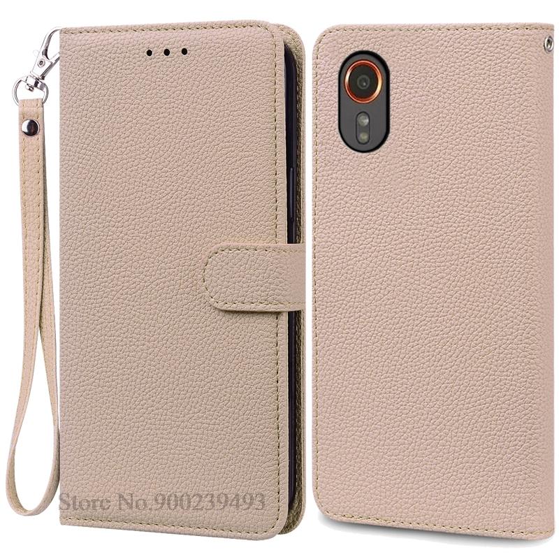 Xcover 7 Hülle Für Samsung Xcover 7 Hülle Leder Brieftasche Flip Case Für Samsung Galaxy Xcover 7 Xcover7 SM-G556B Hülle Coque Fundas