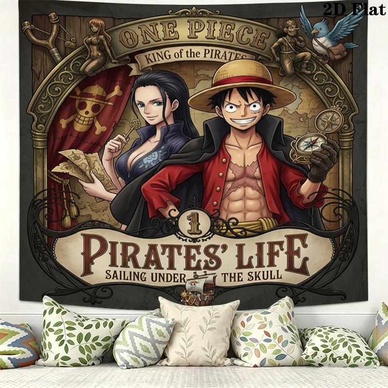 Arazzo da Parete One Piece Appeso Estetico alla Parete Coperta in Tessuto Stampato Arazzi Decorativi per Camera da Letto Soggiorno Decorazione per la Casa