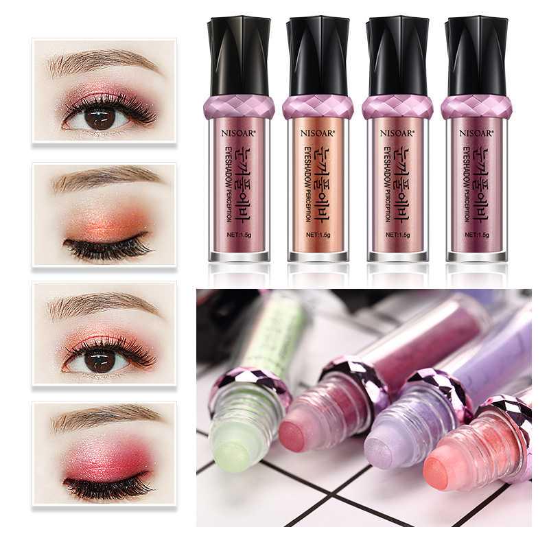 Colorful Eye Glitter Ball Eyeshadow Powder Longlasting Bright Fluorescent Eyeshadow uygun