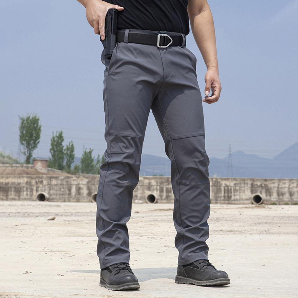 Spring Outdoor Men's Casual Pants Slim Fit Elastic Running Loose Sports Pants