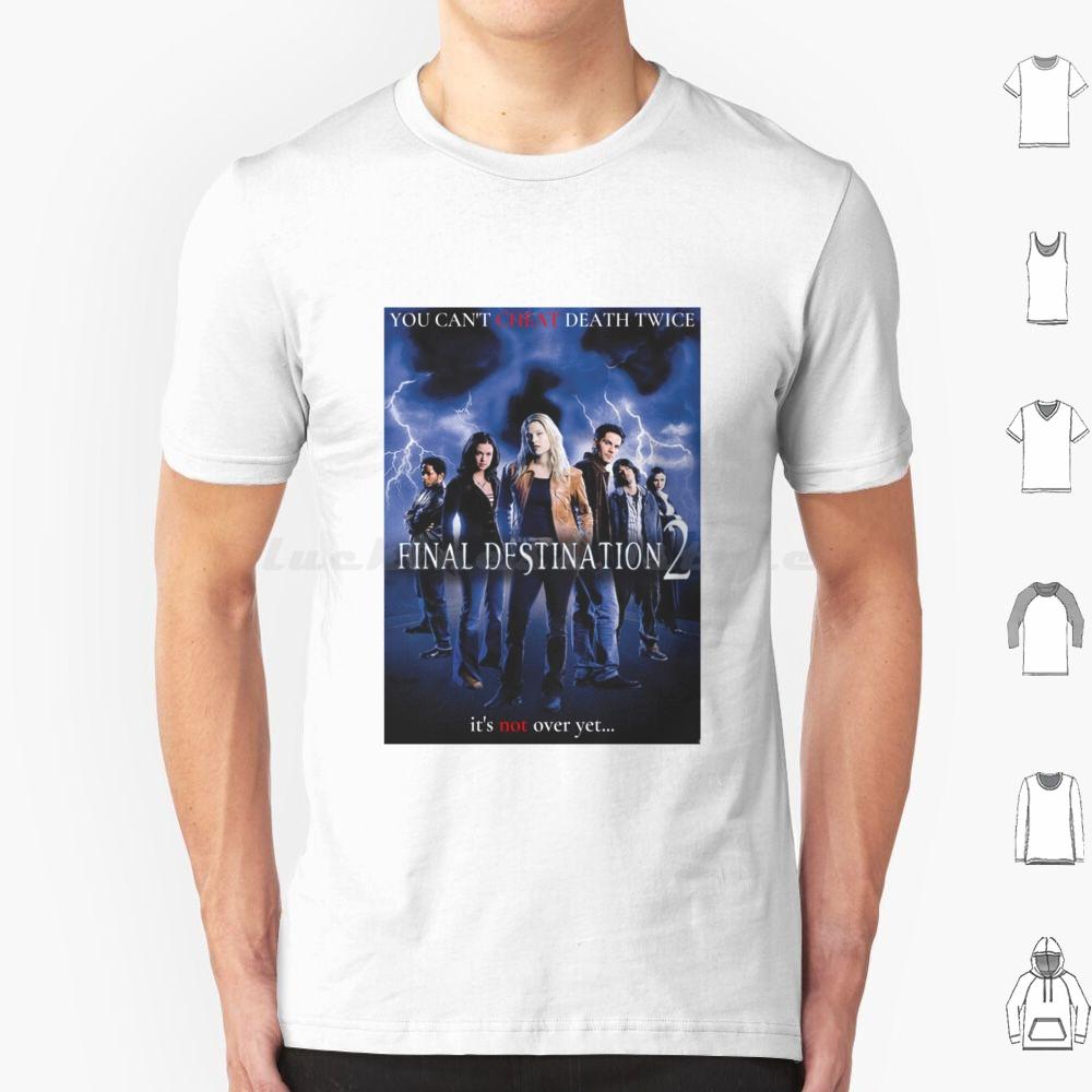 T-shirt Final Destination 2 Uomo Donna Bambini 6xl Film Final Destination Cinema Horror Suspense Final Destination 2 Avventura Paura