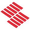 Acogedor Tennis Court Marker Kit, Durable Court Line Marker Kit for Pickleball and Basketball Courts (Red)