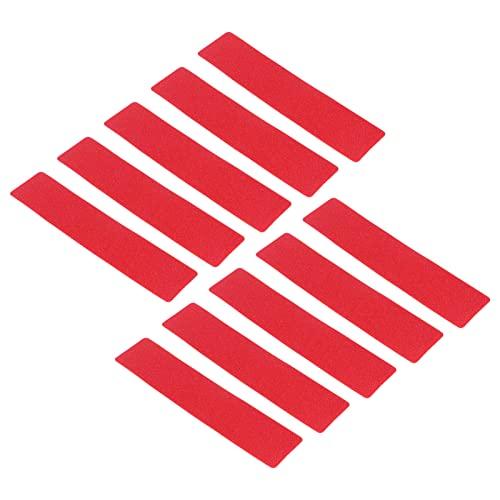 Acogedor Tennis Court Marker Kit, Durable Court Line Marker Kit for Pickleball and Basketball Courts (Red)