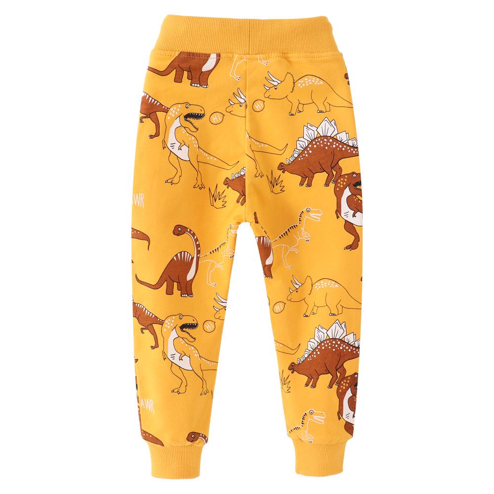 Children's Cotton Sweatpants - New European & American Style for Boys