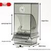Anti-Spill Splash-Proof Hanging Bird Feeder for Parakeets and Cockatiels