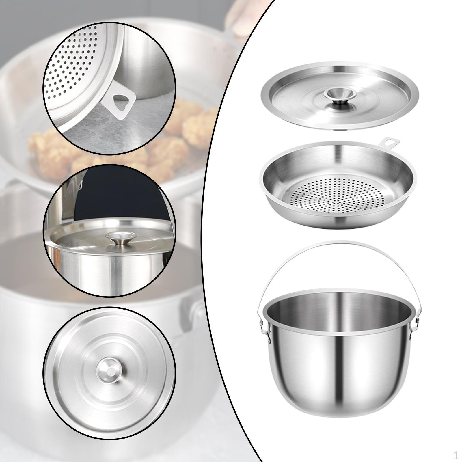 

Кастрюля, Посуда с пылезащитной крышкой, Кухонная утварь, Контейнер, Бак, Походный котелок 2L