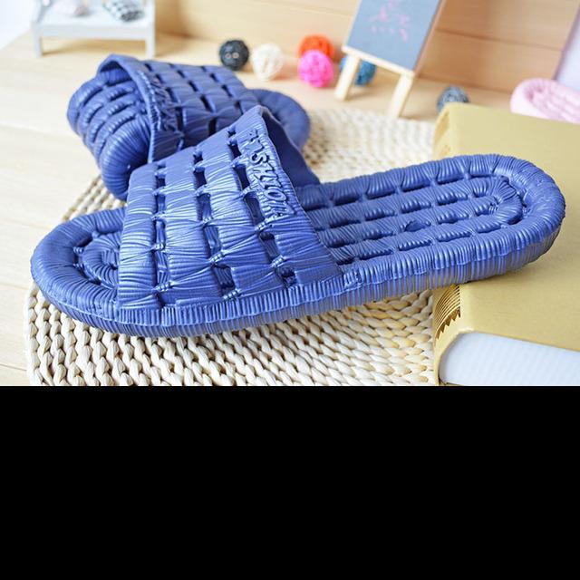 Парные тапочки на платформе из ЭВА — фото 9