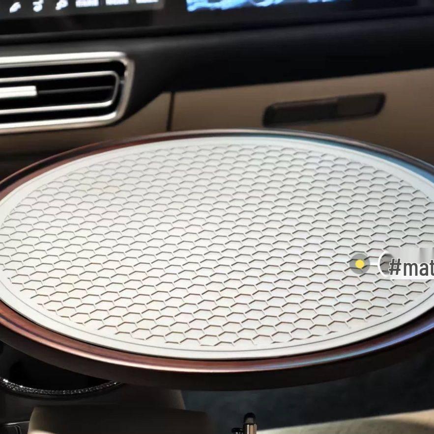 Auto-Innenraum-Anti-Rutsch-Matte für Hänge-Tisch und Getränkehalter