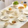 Cream Style Ceramic Dinnerware Set
