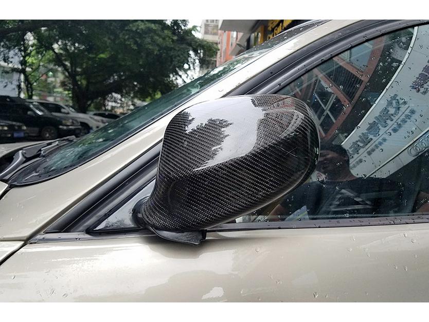 Dry Carbon Fiber Rearview Mirror Cover for BMW 3 Series E90 320/325/330i