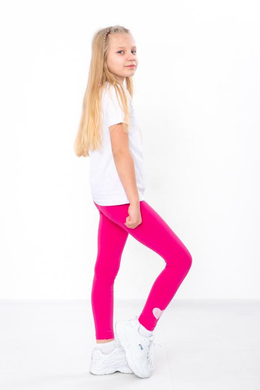 Girls’ Leggings – Stretchy Comfortable Fit & Soft Fabric, Any Season, 6000-036-33 HC