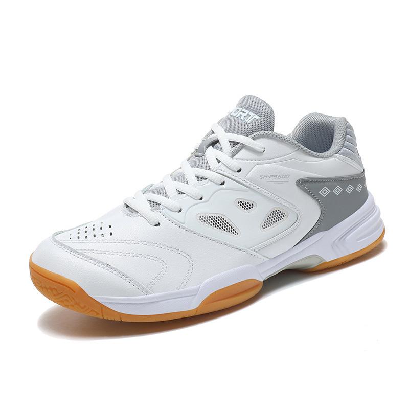 

Big Size 47 48 Mens Badminton Sneakers Wide Pickleball Shoes Tennis Shoes Full Court Tennis Sneakers with Arch Support 38