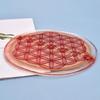 Viking Divination Rune Coaster Tray Mould Rune Stones Silicone Resin Mould