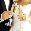 2025+ Mr&Mrs Kristallchampagneglas Set om 2, Brud & Brudgum Skålglas, Modernt & Elegant, Gåva för Bröllop, Årsdag
