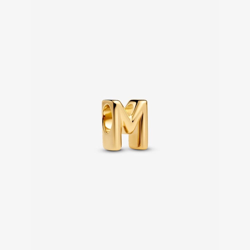 Pandora Letter M Alphabet Charm 763959C00