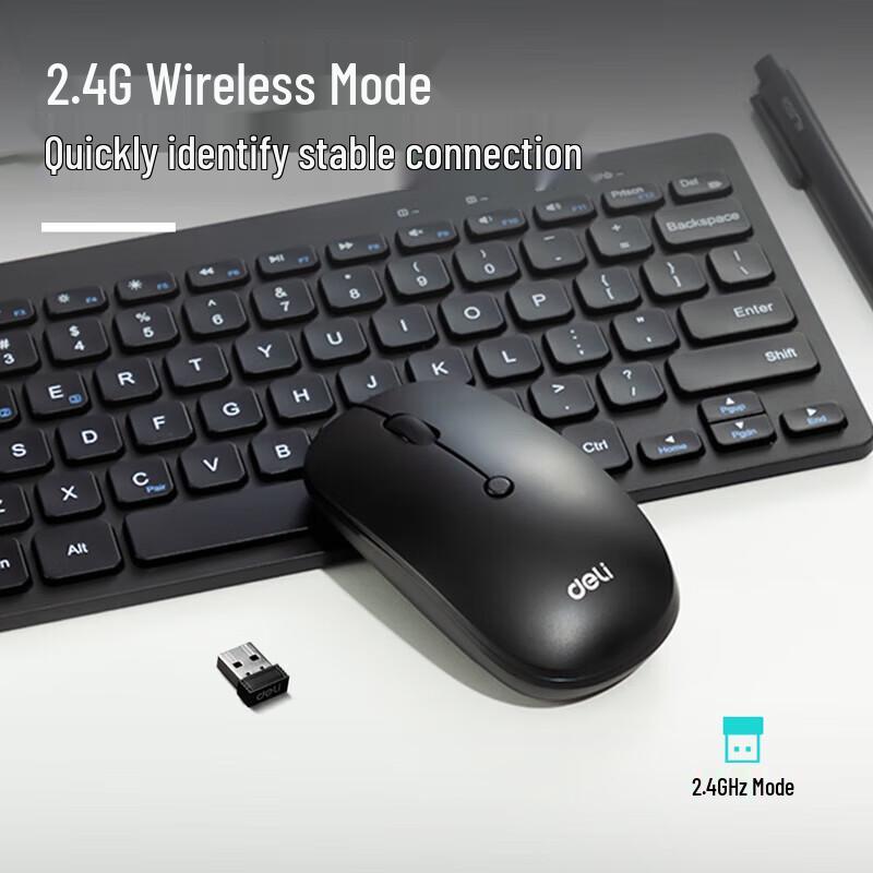 Deli LN210-B Wireless Mouse