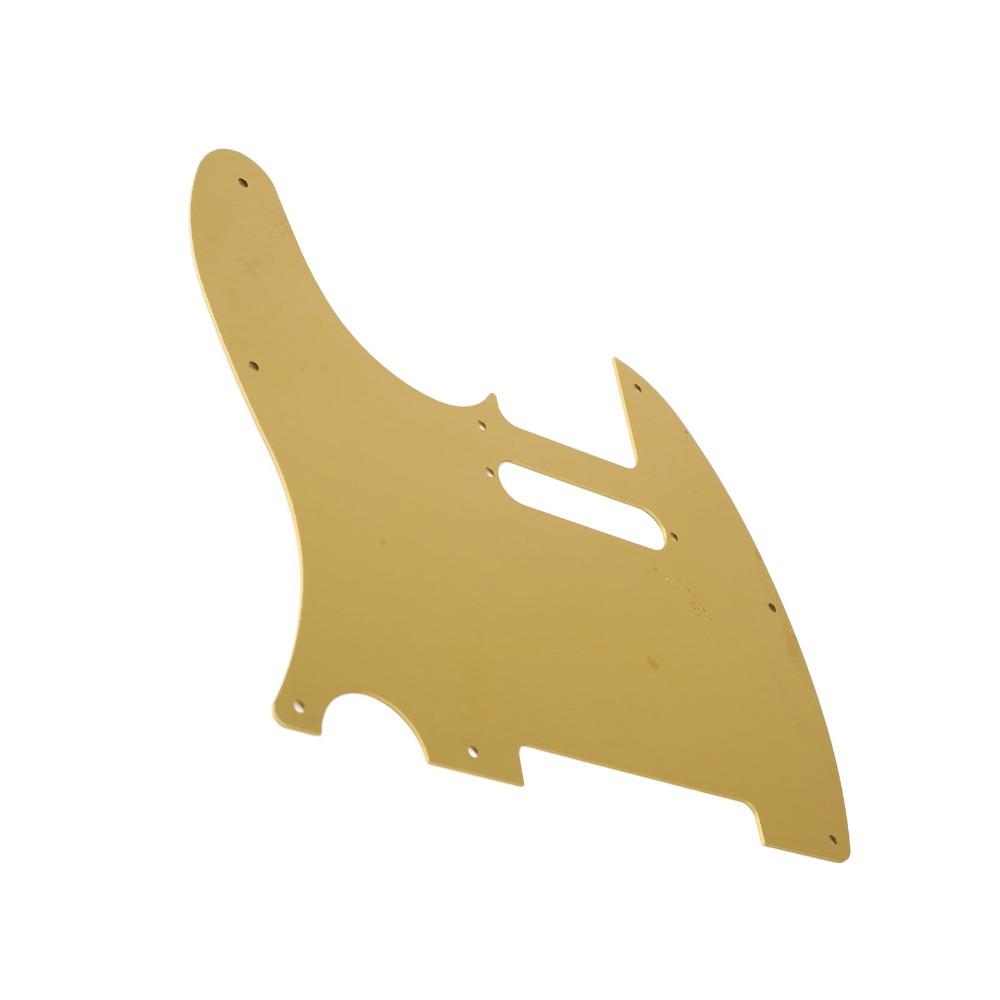 Battipenna antigraffio a 8 fori per chitarra TL Piastra protettiva per chitarra elettrica