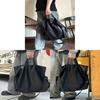 Pu Tote Bag With Magnetic Closure For Daily Urban Commuting