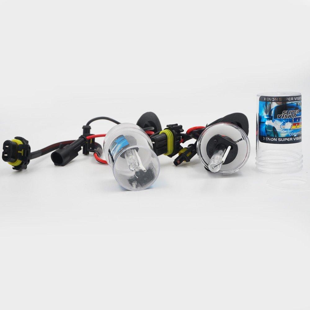 2pcs H3 6000K HID Bulbs 55W Xenon HID Bulbs Auto Car Headlight Lamp Single Light