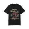 Comfort Colors Stevie Wonder 1972 Album Talking Book Graphic TShirt Pure Cotton All Seasons Couple Streetwear Top
