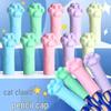 Silicone Cat Paw Pencil Cap and Sleeve for Children - Protective Stationery Cover