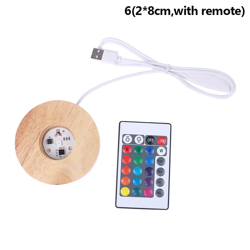 

Светодиодная деревянная подставка для лампы Светодиодная подставка для лампы Художественное украшение для дома